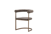 Venture Home Morning Matstol 2 - Pack, Brun - Azalea Home