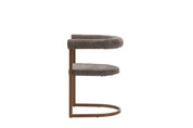 Venture Home Morning Matstol 2 - Pack, Brun - Azalea Home