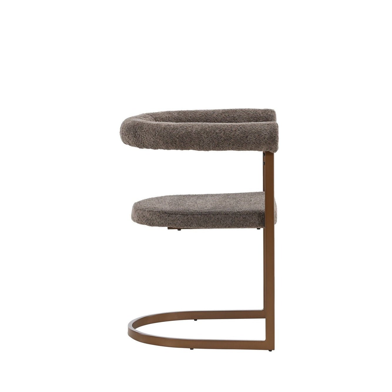 Venture Home Morning Matstol 2 - Pack, Brun - Azalea Home