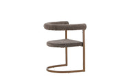 Venture Home Morning Matstol 2 - Pack, Brun - Azalea Home