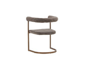 Venture Home Morning Matstol 2 - Pack, Brun - Azalea Home