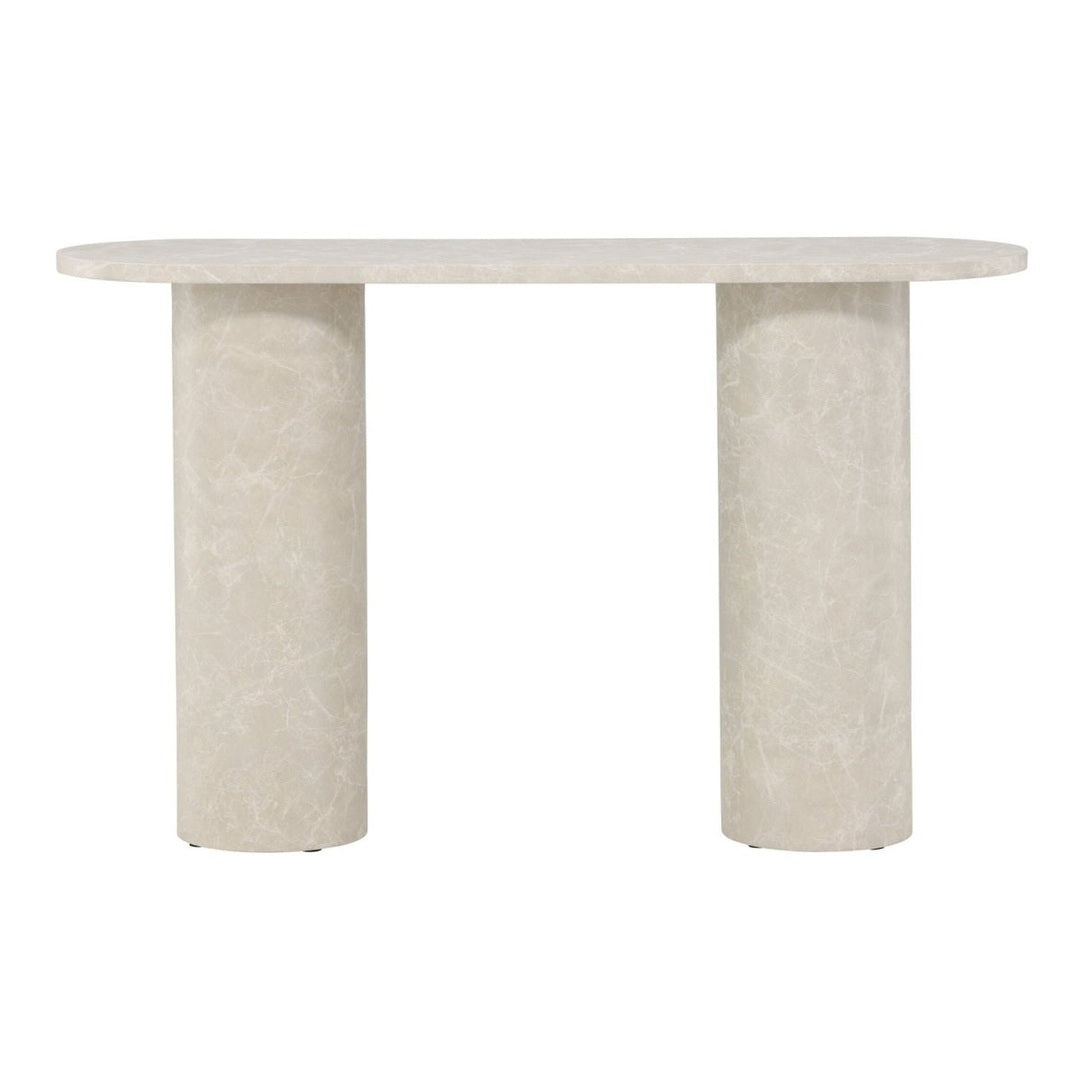 Venture Home Narvik Sidobord 130 x 40, Beige - Azalea Home