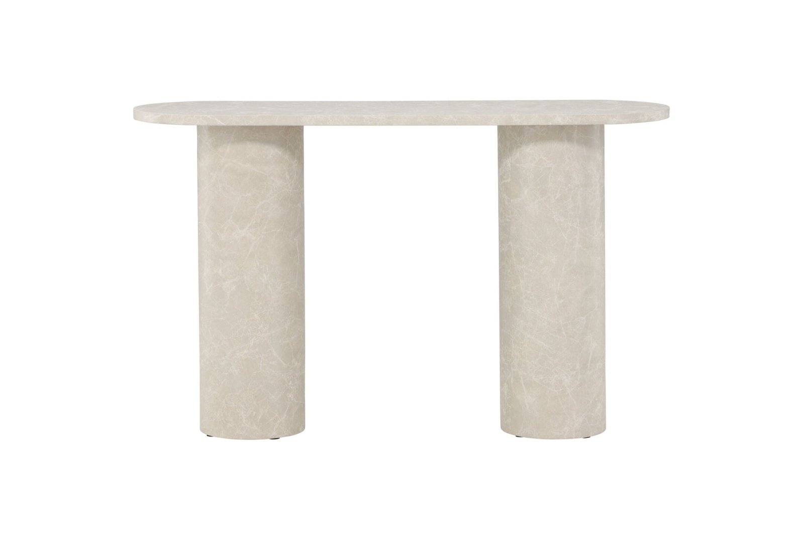 Venture Home Narvik Sidobord 130 x 40, Beige - Azalea Home