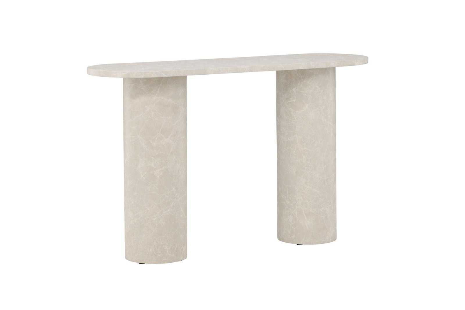 Venture Home Narvik Sidobord 130 x 40, Beige - Azalea Home
