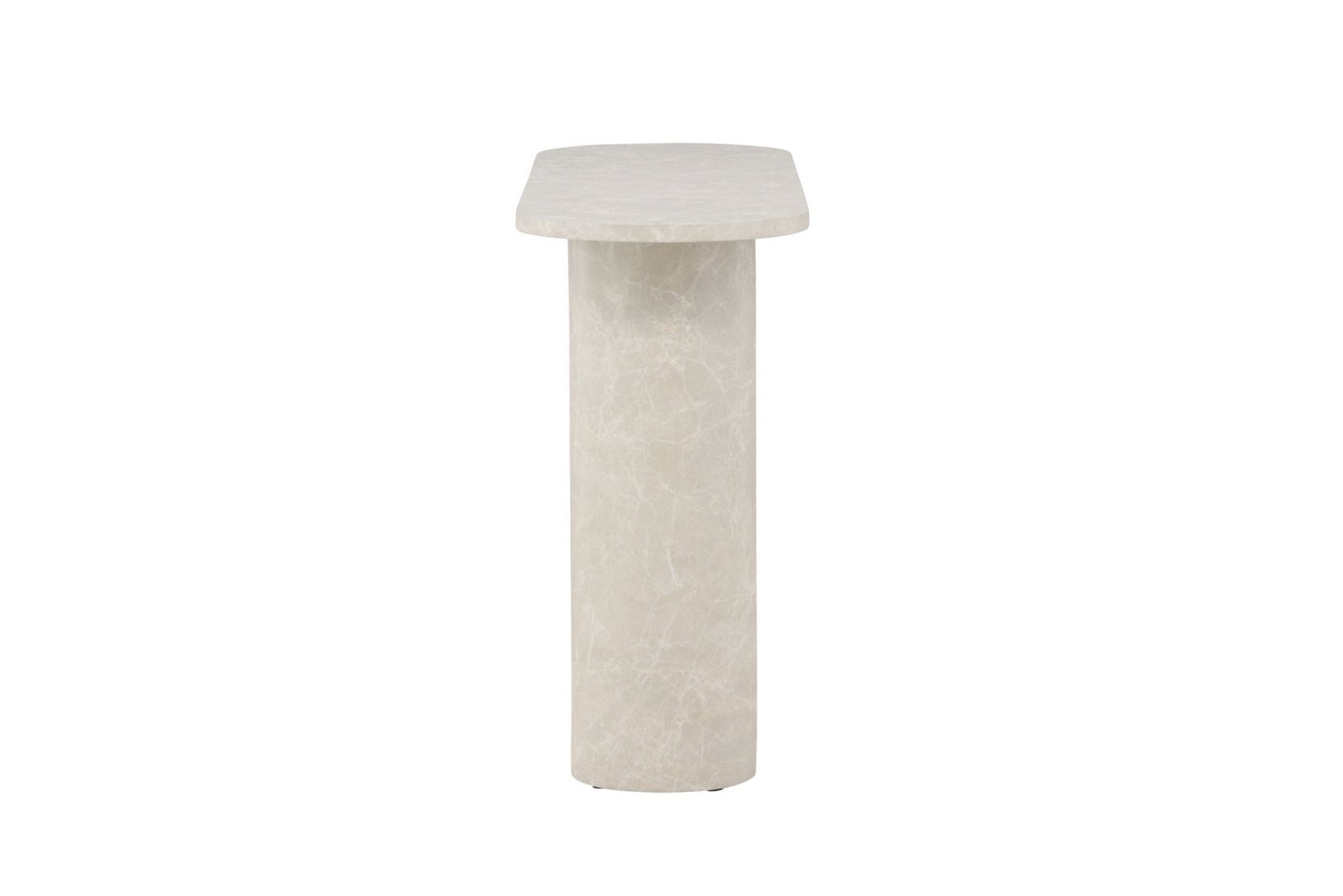 Venture Home Narvik Sidobord 130 x 40, Beige - Azalea Home