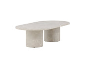 Venture Home Narvik Soffbord 120 x 60, Beige - Azalea Home