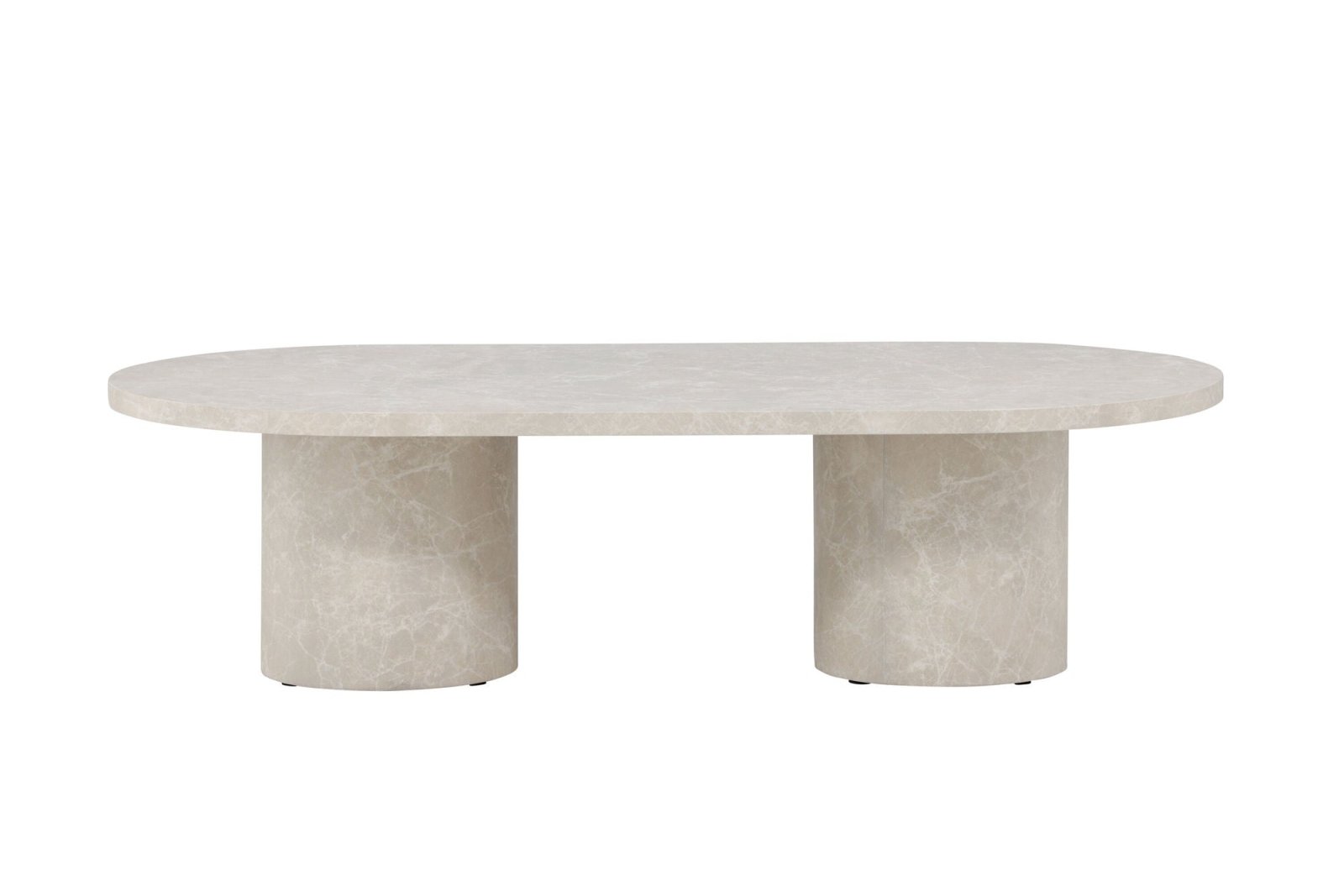Venture Home Narvik Soffbord 120 x 60, Beige - Azalea Home
