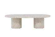 Venture Home Narvik Soffbord 120 x 60, Beige - Azalea Home