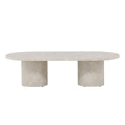 Venture Home Narvik Soffbord 120 x 60, Beige - Azalea Home