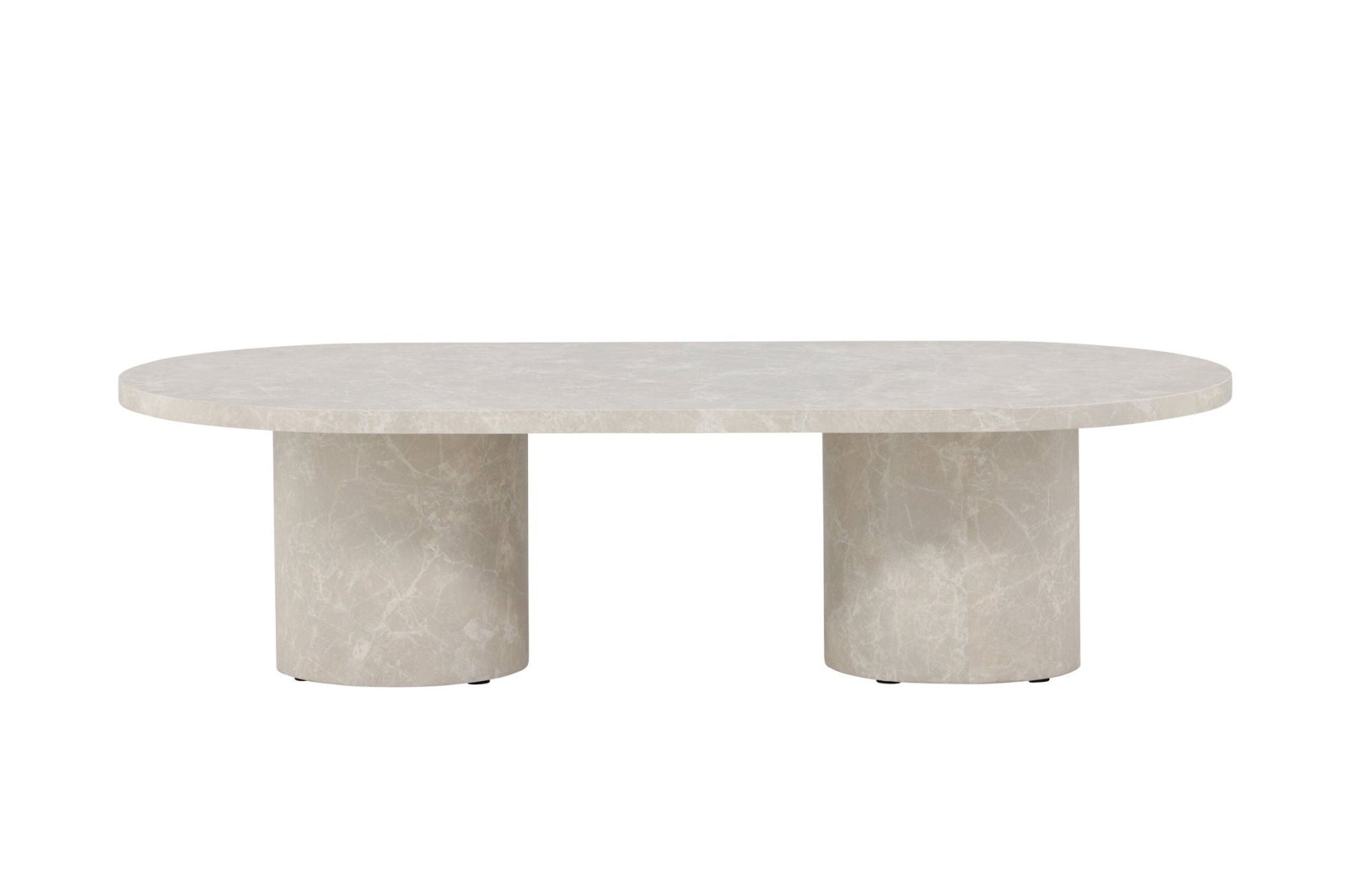 Venture Home Narvik Soffbord 120 x 60, Beige - Azalea Home