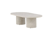 Venture Home Narvik Soffbord 120 x 60, Beige - Azalea Home