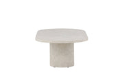 Venture Home Narvik Soffbord 120 x 60, Beige - Azalea Home