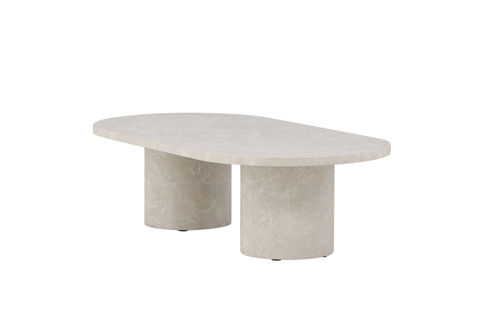 Venture Home Narvik Soffbord 120 x 60, Beige - Azalea Home