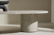 Venture Home Narvik Soffbord 120 x 60, Beige - Azalea Home