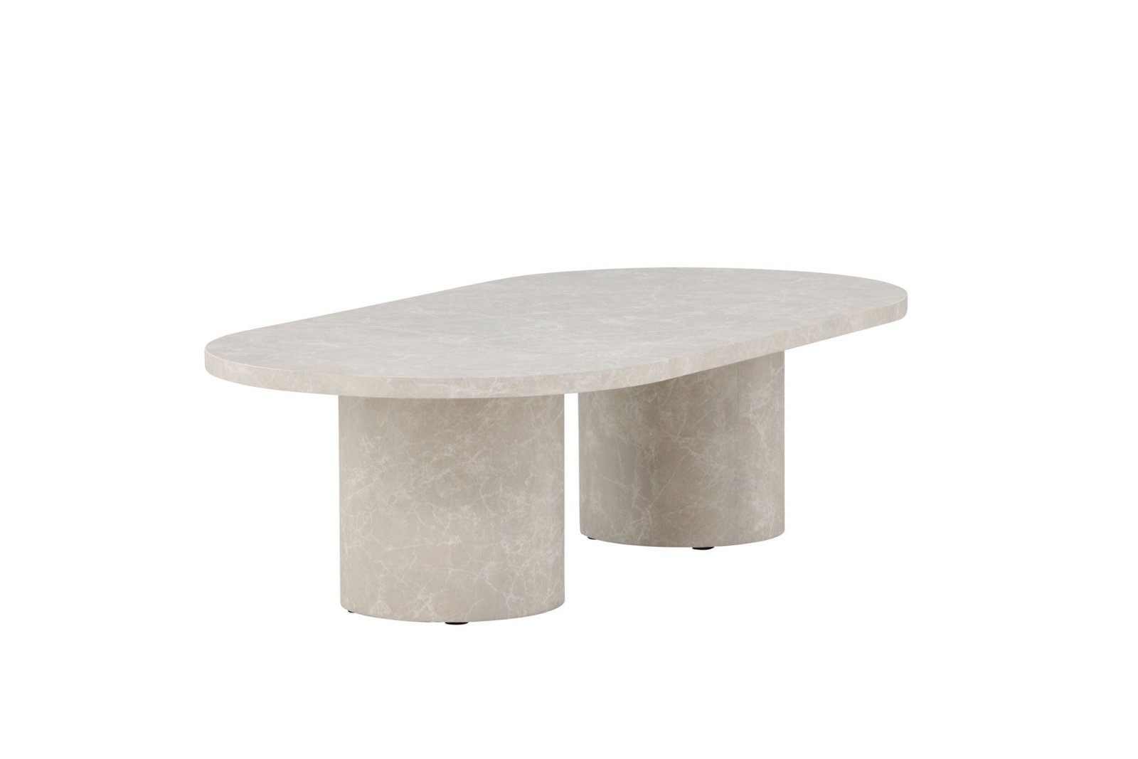 Venture Home Narvik Soffbord 120 x 60, Beige - Azalea Home
