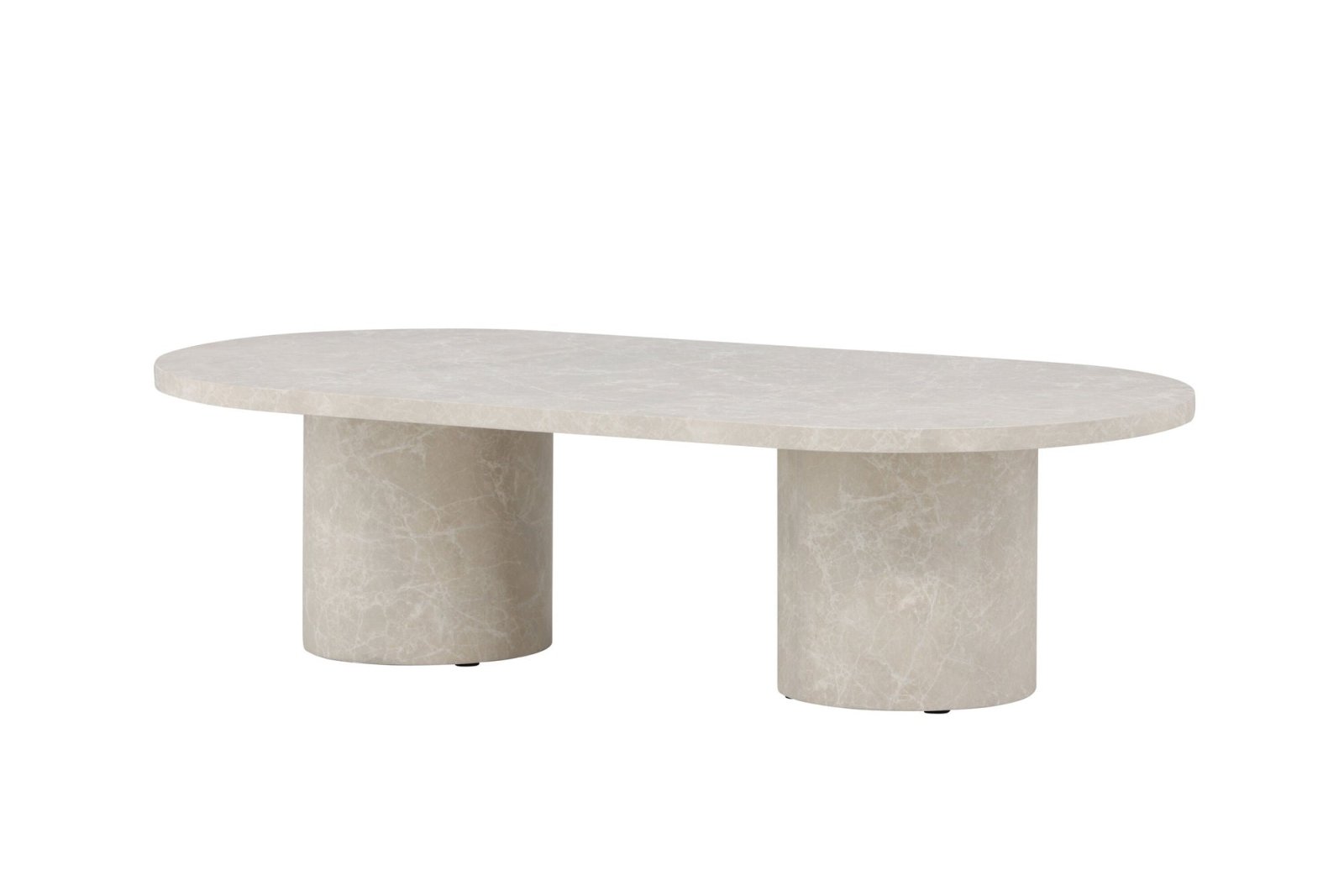 Venture Home Narvik Soffbord 120 x 60, Beige - Azalea Home