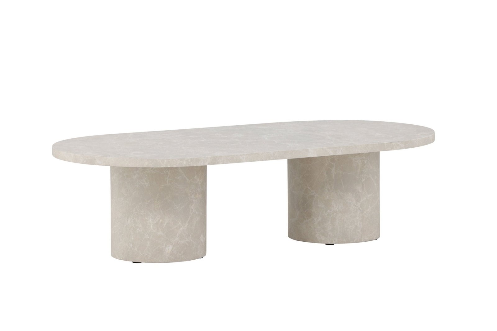 Venture Home Narvik Soffbord 120 x 60, Beige - Azalea Home