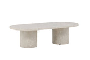Venture Home Narvik Soffbord 120 x 60, Beige - Azalea Home