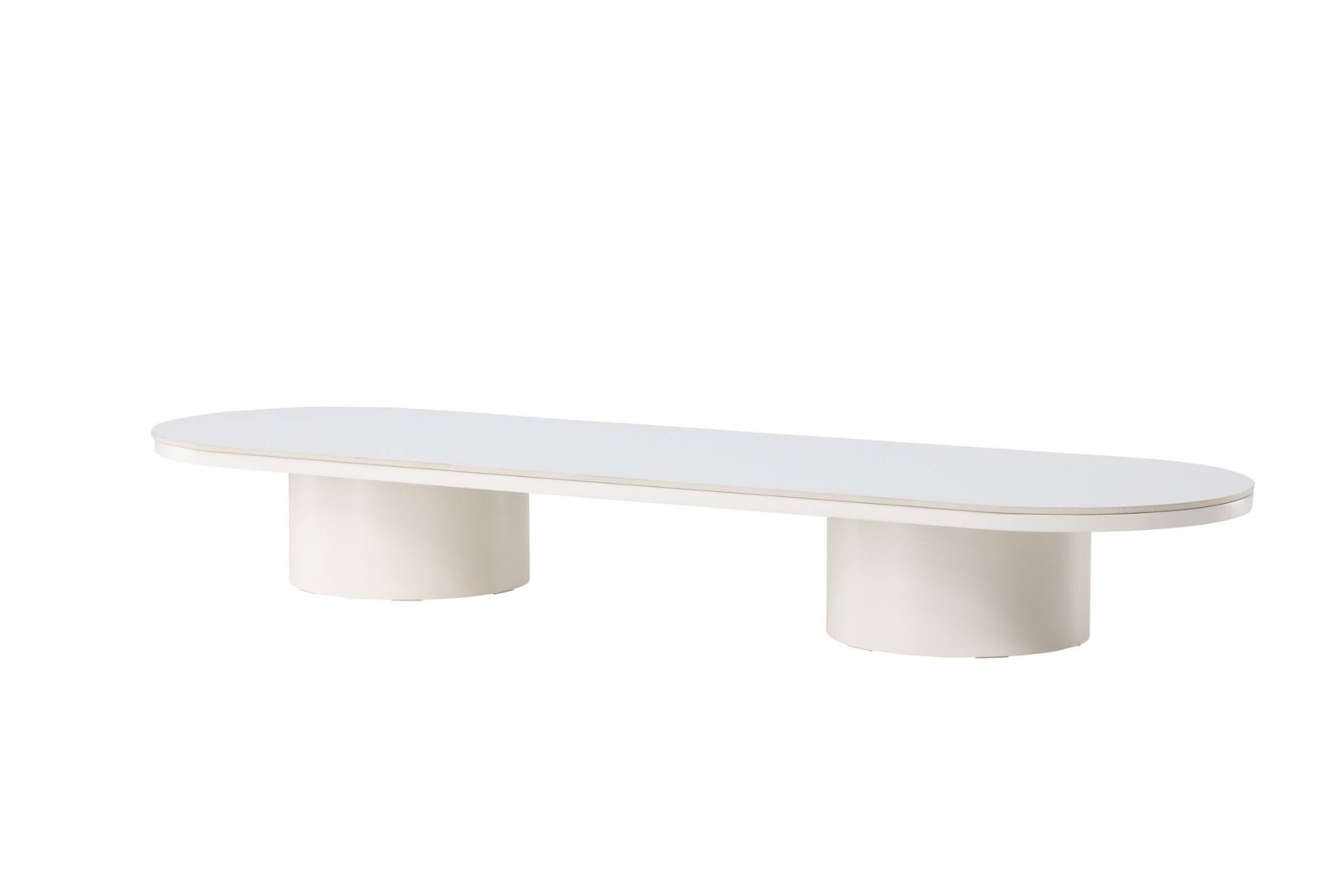 Venture Home Narvik Soffbord 190 x 60, Beige - Azalea Home