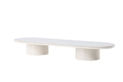 Venture Home Narvik Soffbord 190 x 60, Beige - Azalea Home
