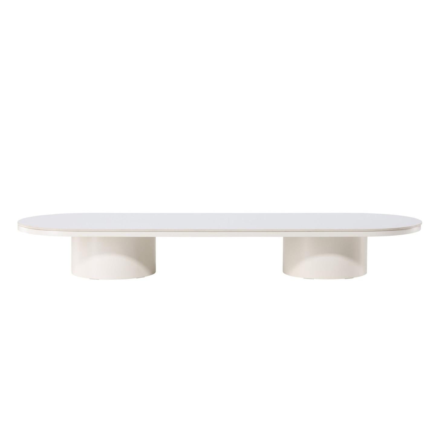 Venture Home Narvik Soffbord 190 x 60, Beige - Azalea Home
