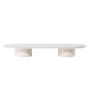 Venture Home Narvik Soffbord 190 x 60, Beige - Azalea Home