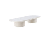 Venture Home Narvik Soffbord 190 x 60, Beige - Azalea Home