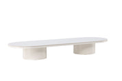 Venture Home Narvik Soffbord 190 x 60, Beige - Azalea Home