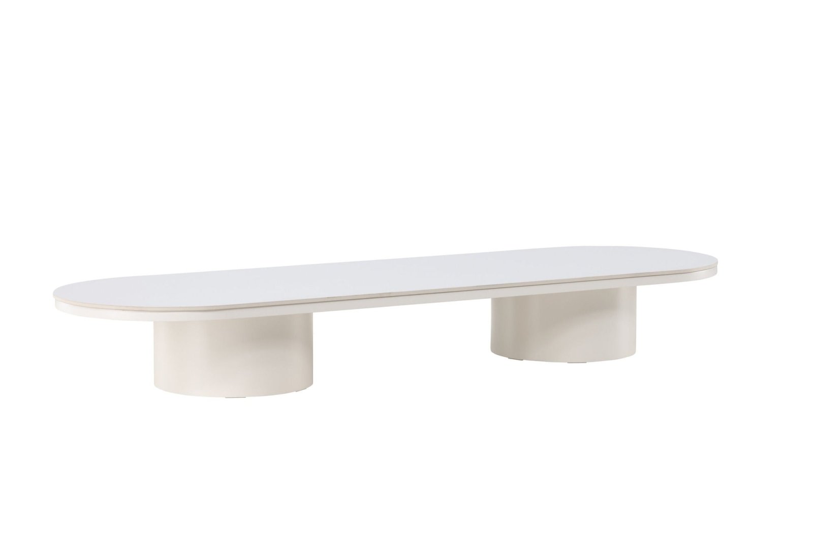 Venture Home Narvik Soffbord 190 x 60, Beige - Azalea Home