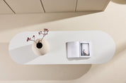 Venture Home Narvik Soffbord 190 x 60, Beige - Azalea Home