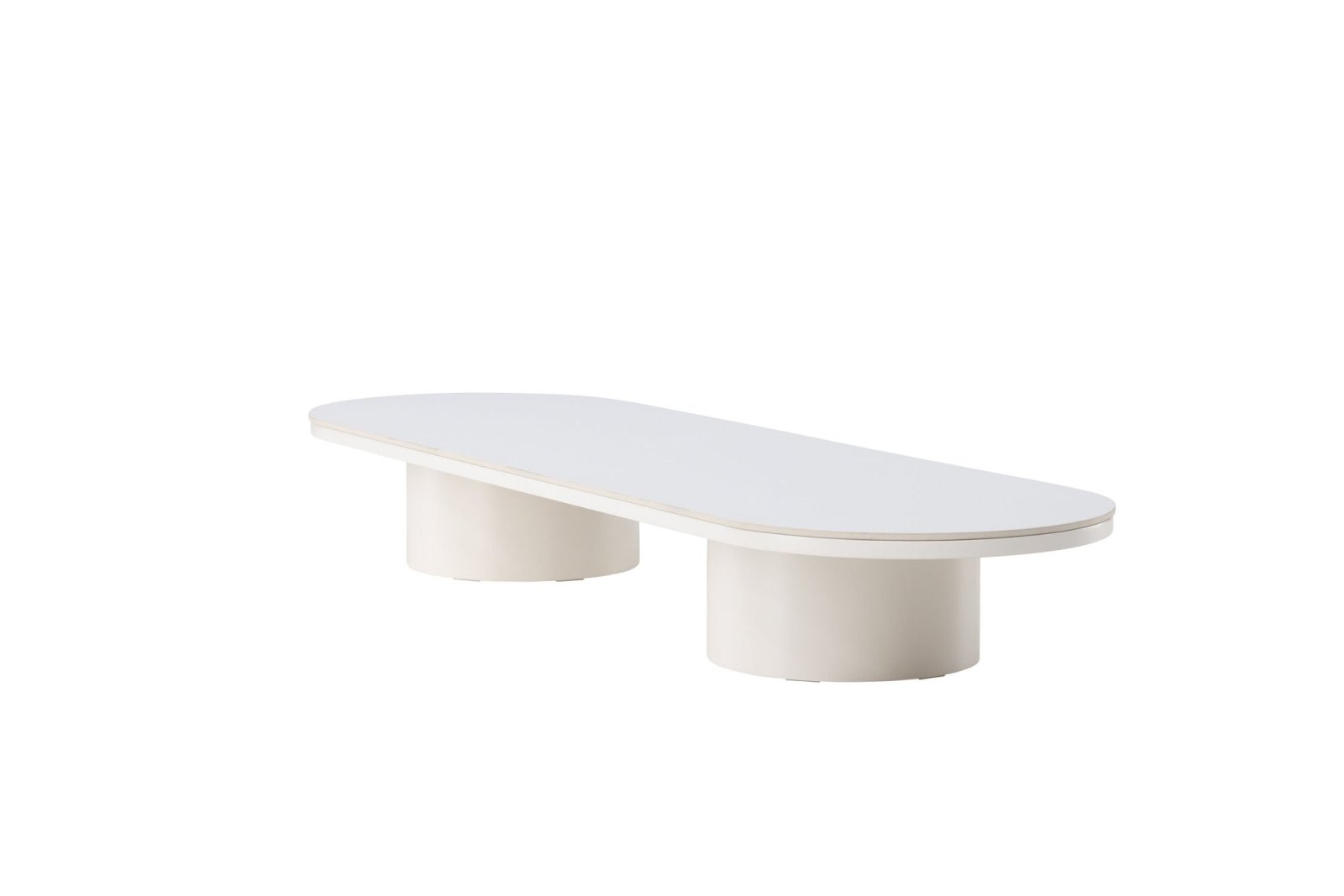 Venture Home Narvik Soffbord 190 x 60, Beige - Azalea Home