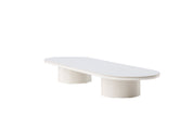 Venture Home Narvik Soffbord 190 x 60, Beige - Azalea Home