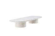Venture Home Narvik Soffbord 190 x 60, Beige - Azalea Home