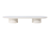 Venture Home Narvik Soffbord 190 x 60, Beige - Azalea Home