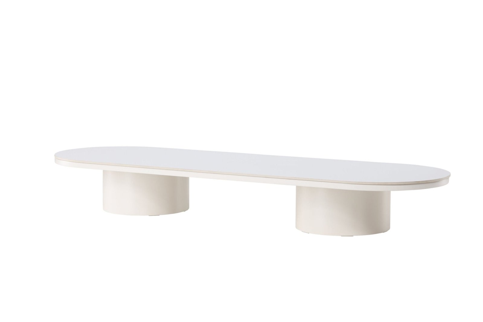 Venture Home Narvik Soffbord 190 x 60, Beige - Azalea Home