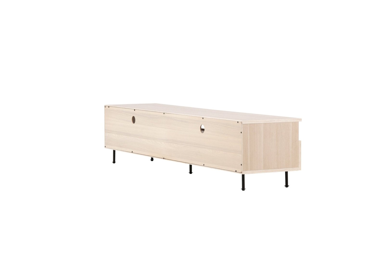 Venture Home Navarra TV - bänk 180 x 40, Vitputsad - Azalea Home