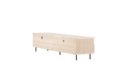 Venture Home Navarra TV - bänk 180 x 40, Vitputsad - Azalea Home