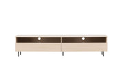 Venture Home Navarra TV - bänk 180 x 40, Vitputsad - Azalea Home