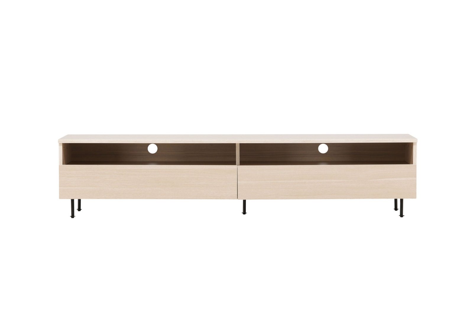 Venture Home Navarra TV - bänk 180 x 40, Vitputsad - Azalea Home