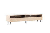 Venture Home Navarra TV - bänk 180 x 40, Vitputsad - Azalea Home