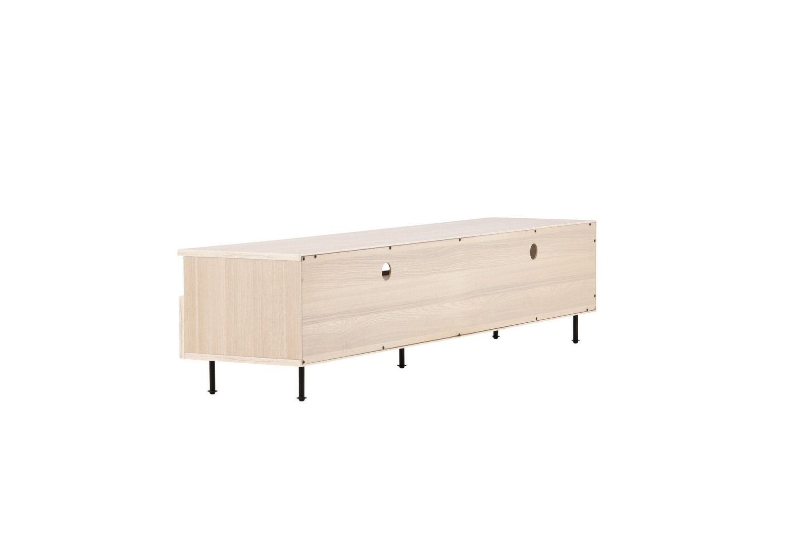 Venture Home Navarra TV - bänk 180 x 40, Vitputsad - Azalea Home