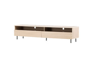 Venture Home Navarra TV - bänk 180 x 40, Vitputsad - Azalea Home