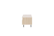 Venture Home Navarra TV - bänk 180 x 40, Vitputsad - Azalea Home