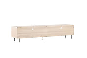 Venture Home Navarra TV - bänk 180 x 40, Vitputsad - Azalea Home