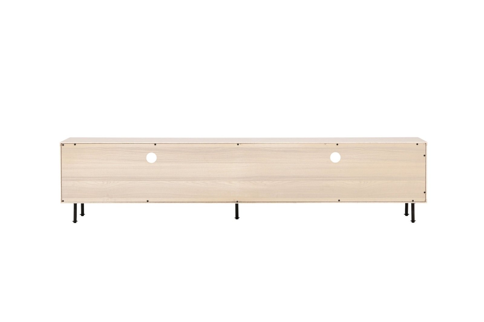 Venture Home Navarra TV - bänk 180 x 40, Vitputsad - Azalea Home