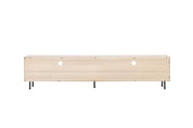 Venture Home Navarra TV - bänk 180 x 40, Vitputsad - Azalea Home