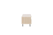 Venture Home Navarra TV - bänk 180 x 40, Vitputsad - Azalea Home