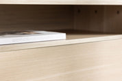 Venture Home Navarra TV - bänk 180 x 40, Vitputsad - Azalea Home
