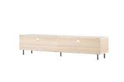 Venture Home Navarra TV - bänk 180 x 40, Vitputsad - Azalea Home