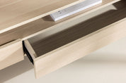 Venture Home Navarra TV - bänk 180 x 40, Vitputsad - Azalea Home